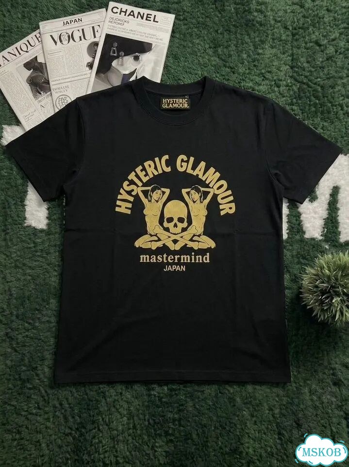 Футболка histeric glamour x mastermind фото 1