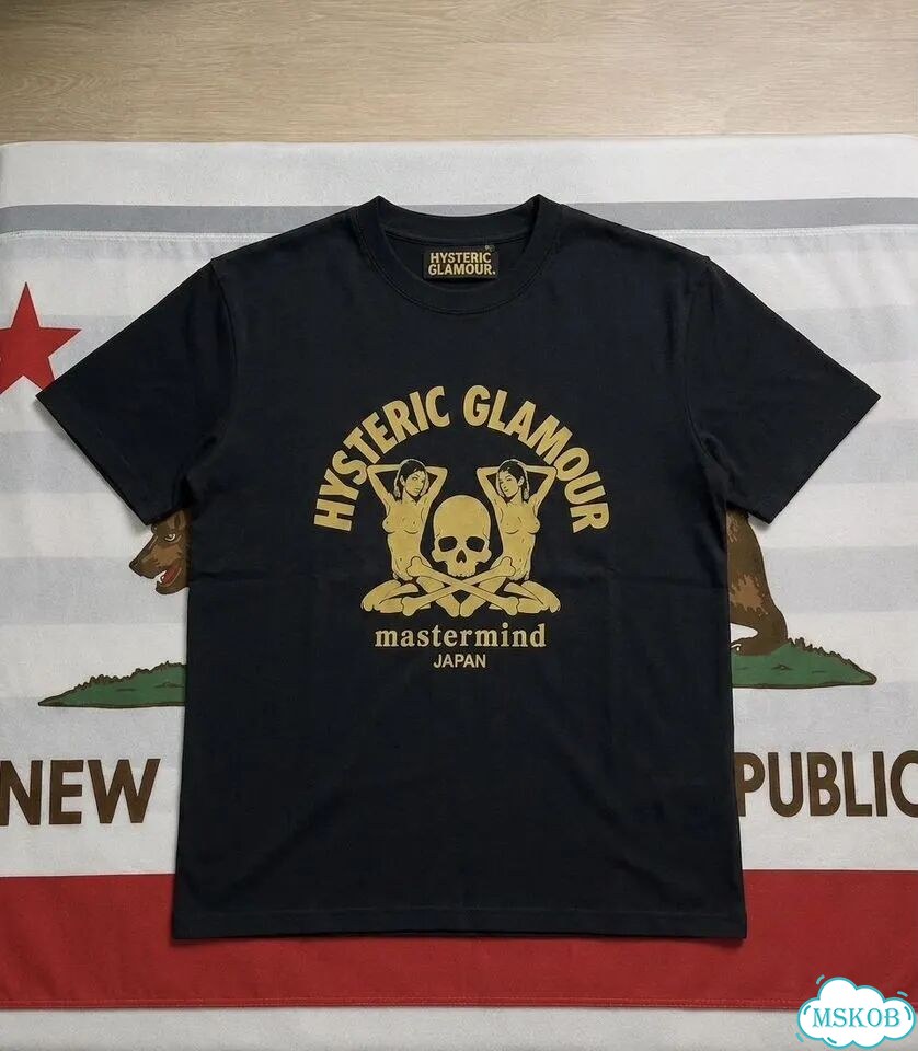 Футболка histeric glamour x mastermind фото 2