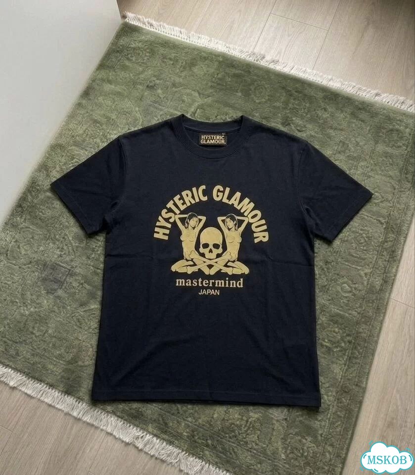 Футболка histeric glamour x mastermind фото 3