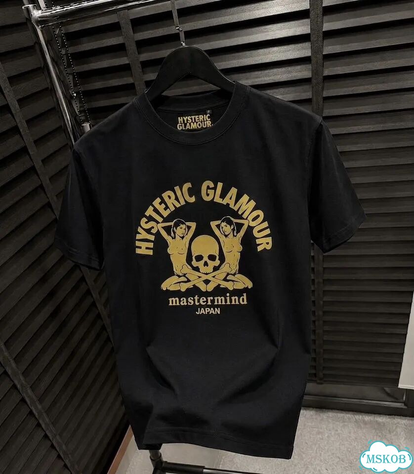 Футболка histeric glamour x mastermind фото 4