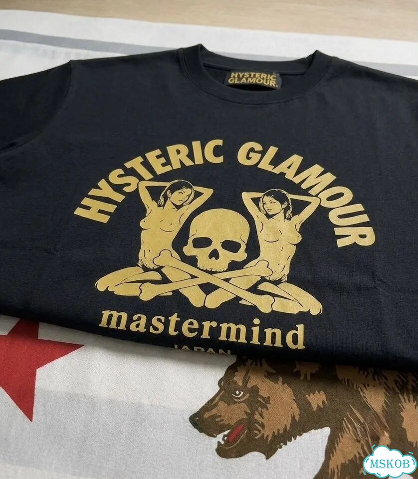 Футболка histeric glamour x mastermind фото 5