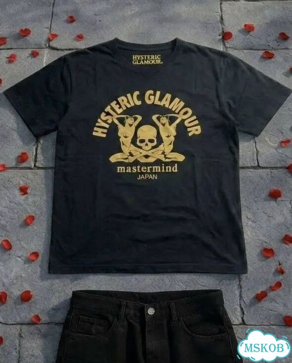 Футболка histeric glamour x mastermind фото 6