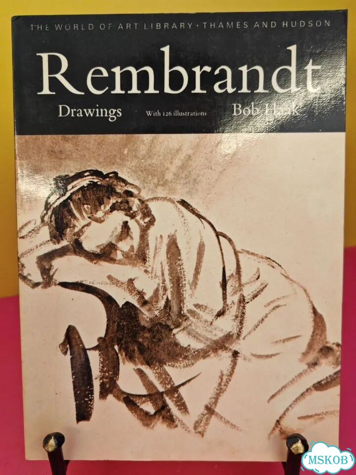 Bob Haak. Rembrandt Drawings. Рисунки Рембрандта фото 1