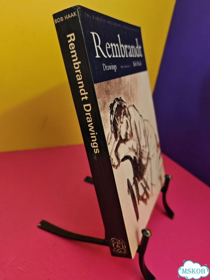 Bob Haak. Rembrandt Drawings. Рисунки Рембрандта фото 2
