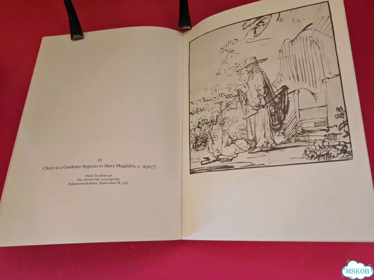 Bob Haak. Rembrandt Drawings. Рисунки Рембрандта фото 4