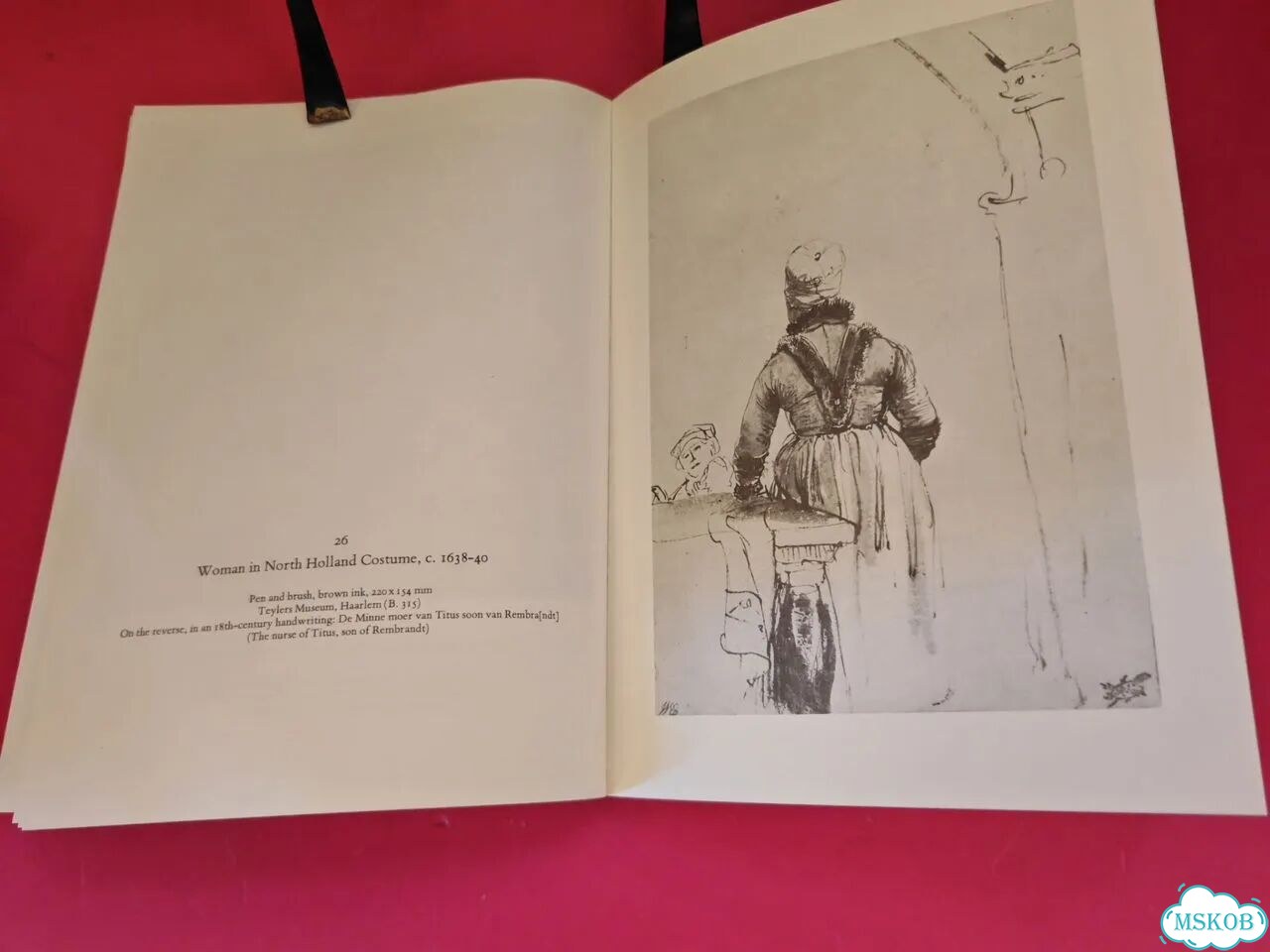 Bob Haak. Rembrandt Drawings. Рисунки Рембрандта фото 5