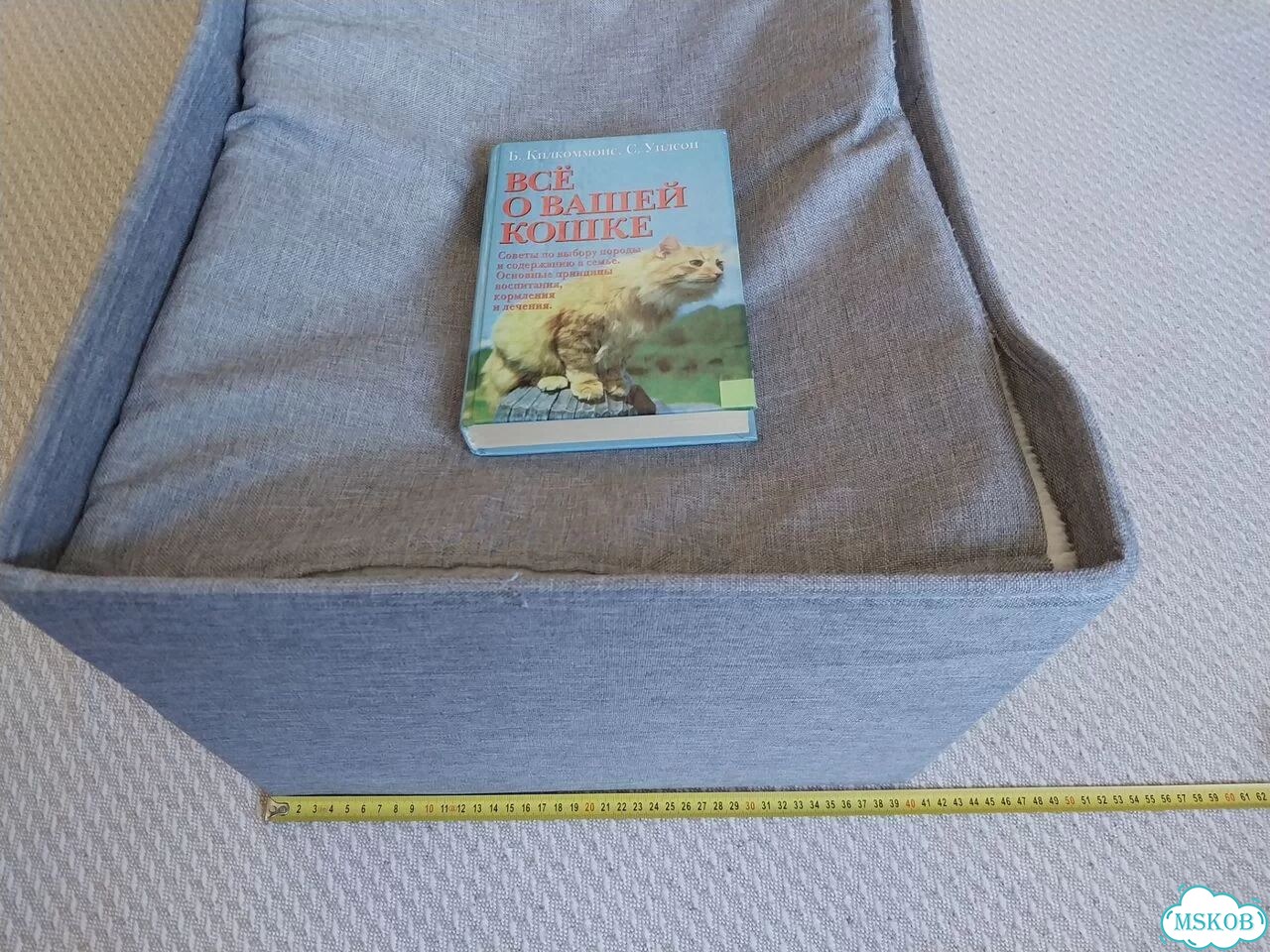 Домик для кошки с когтеточкой и лежанкой +книга фото 4
