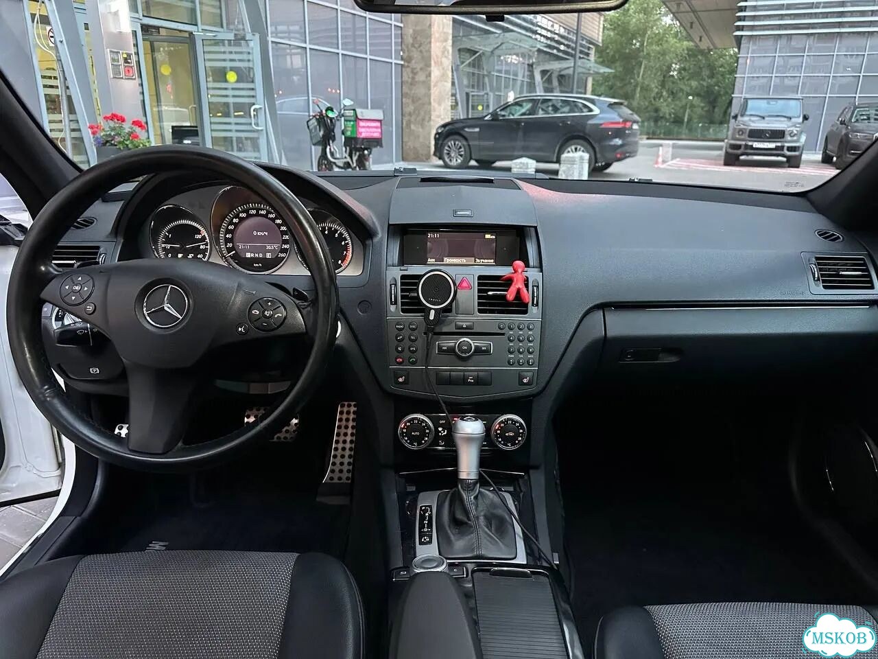 Mercedes-Benz C-класс 1.8 AT, 2010, 210 000 км фото 10