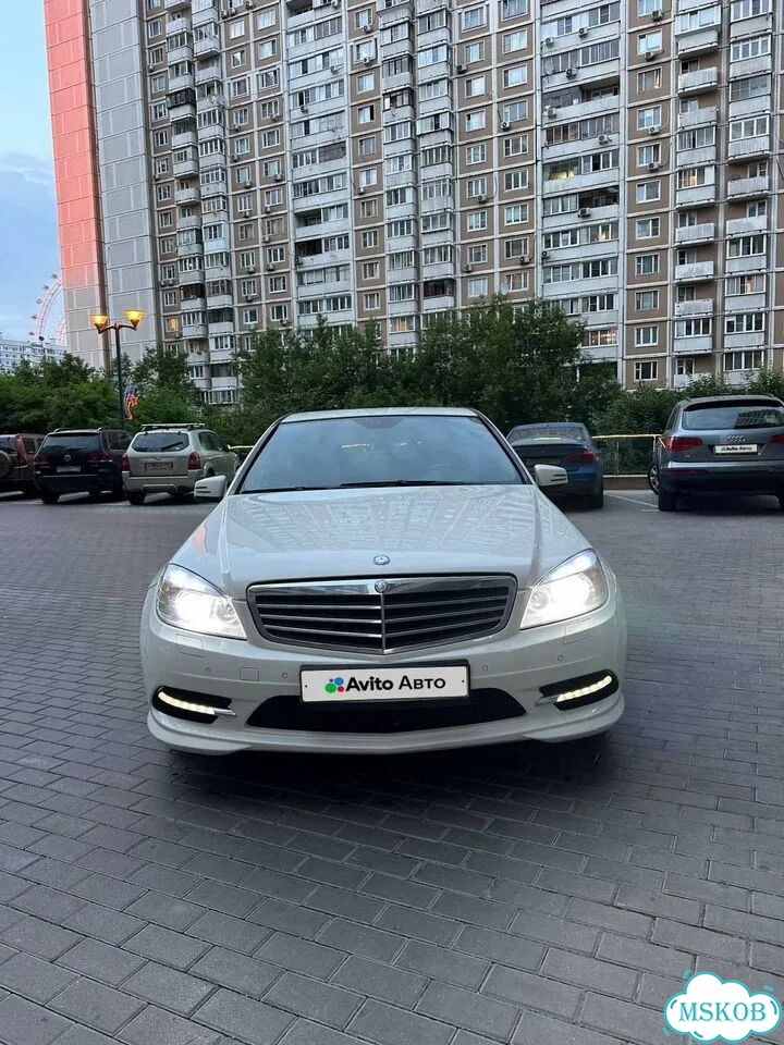 Mercedes-Benz C-класс 1.8 AT, 2010, 210 000 км фото 2