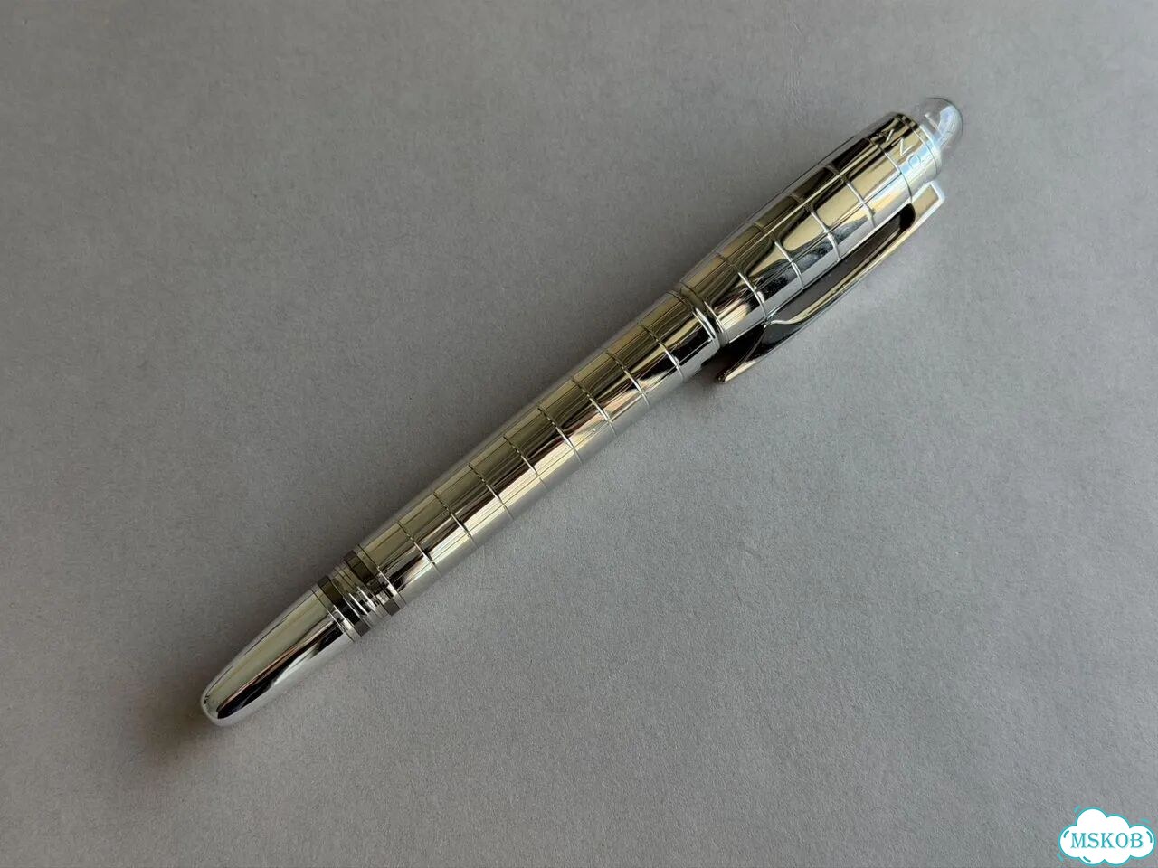 Montblanc ручка Starwalker серебро фото 6