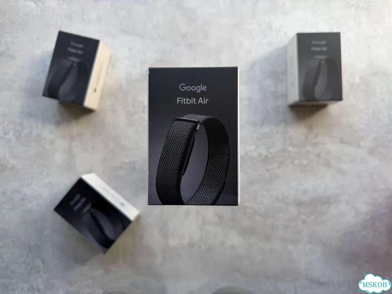 Google FitBit Air Obsidian фото 1