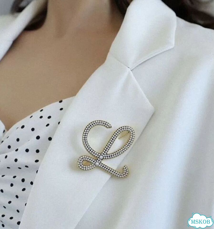 Брошь Loewe с жемчугом фото 9