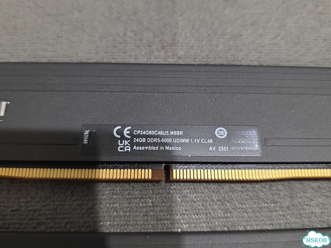 Crucial ddr5 pro 48gb 6000mhz фото 2
