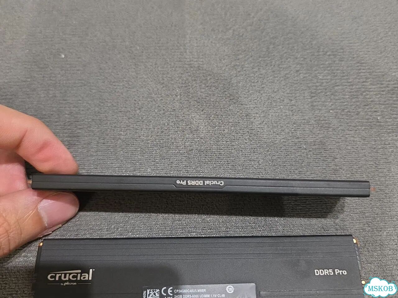 Crucial ddr5 pro 48gb 6000mhz фото 3