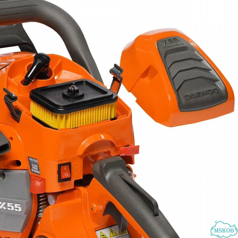 Бензопила daewoo dacs 550 фото 5