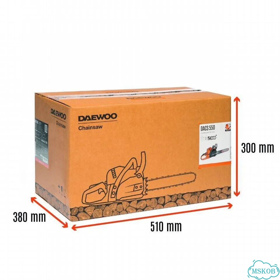 Бензопила daewoo dacs 550 фото 6