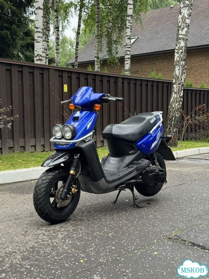 Yamaha BWs 100, 2008, 565 км фото 1