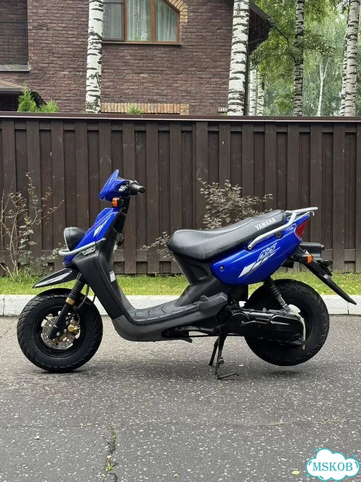 Yamaha BWs 100, 2008, 565 км фото 2