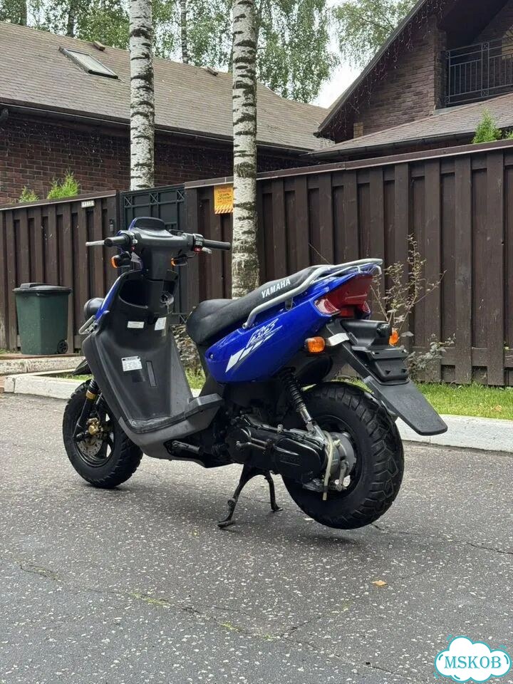 Yamaha BWs 100, 2008, 565 км фото 3