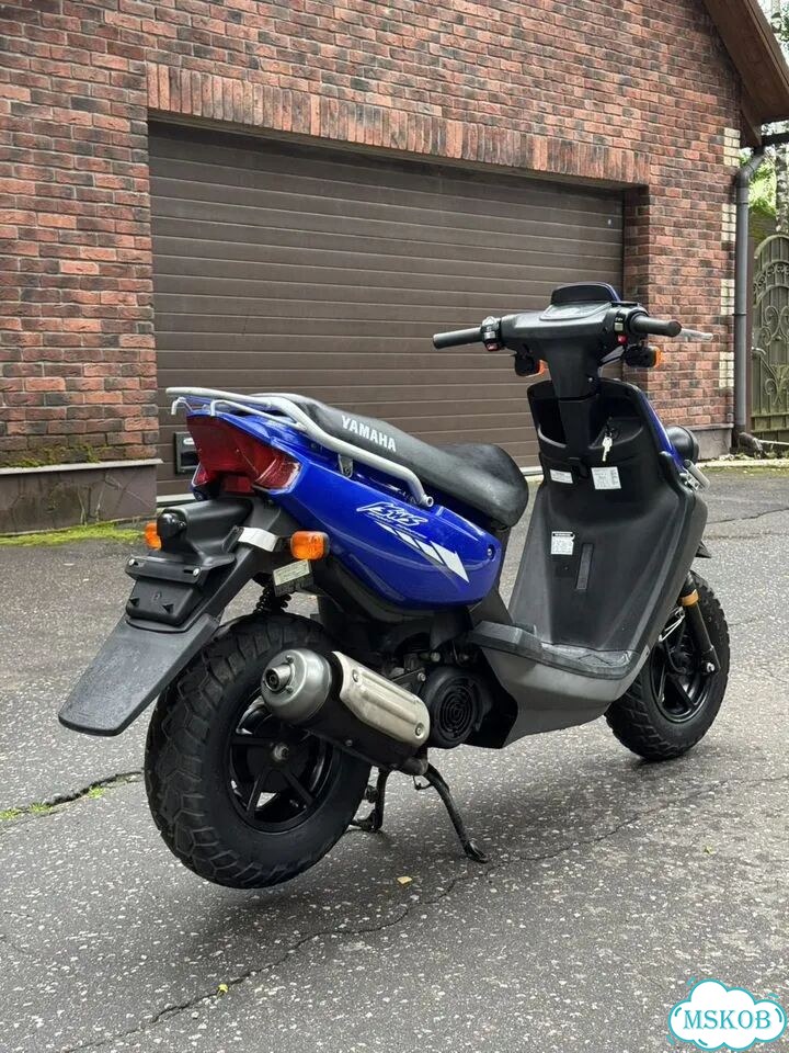 Yamaha BWs 100, 2008, 565 км фото 4