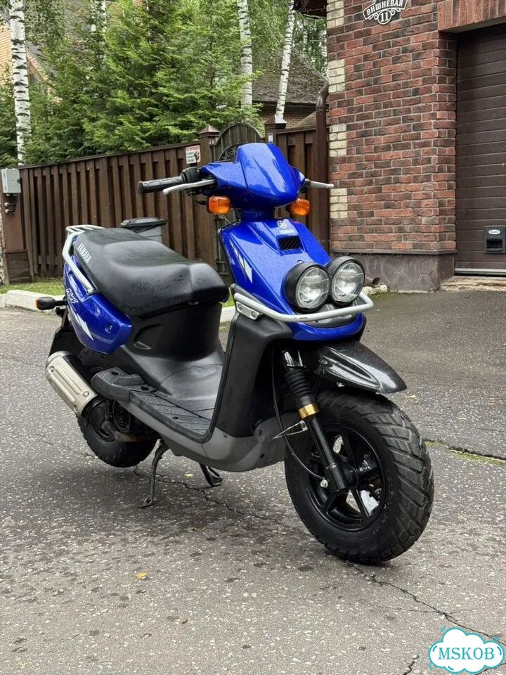 Yamaha BWs 100, 2008, 565 км фото 5