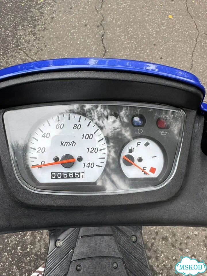 Yamaha BWs 100, 2008, 565 км фото 7