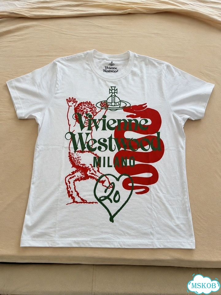 Футболка Vivienne Westwood Milano фото 1