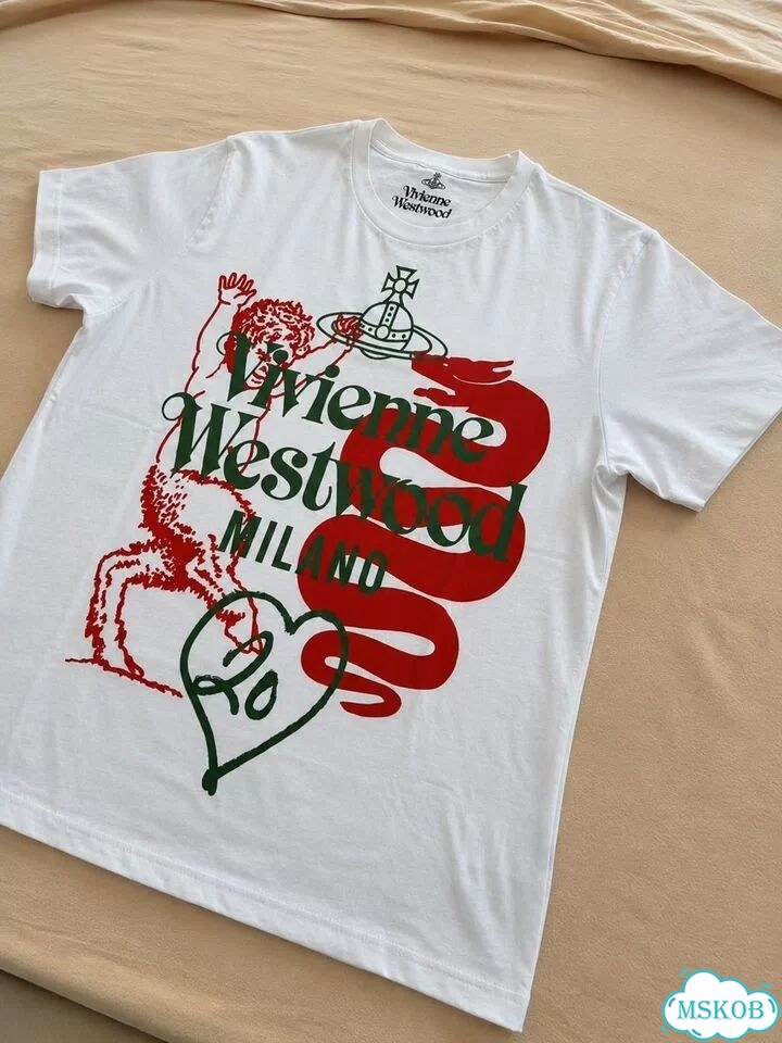 Футболка Vivienne Westwood Milano фото 2