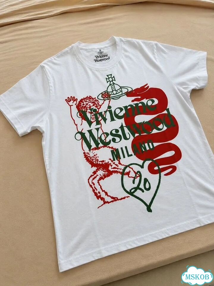 Футболка Vivienne Westwood Milano фото 3