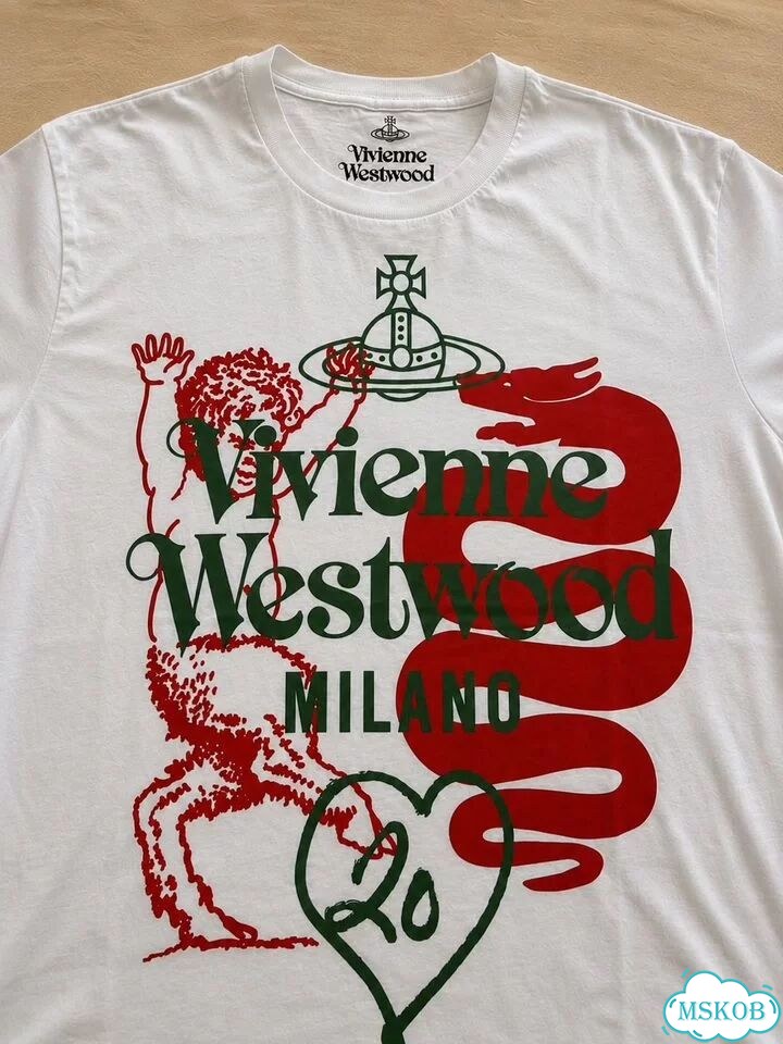 Футболка Vivienne Westwood Milano фото 4