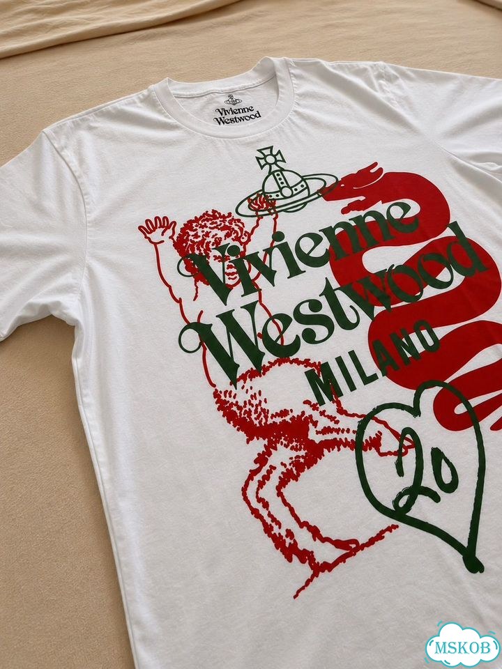 Футболка Vivienne Westwood Milano фото 5