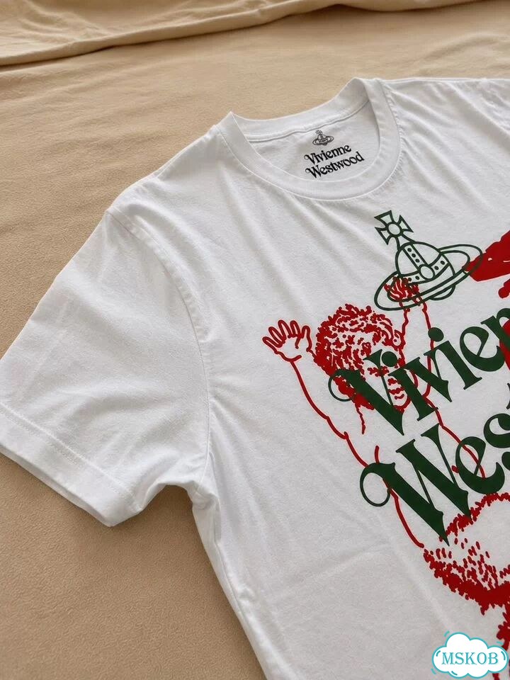 Футболка Vivienne Westwood Milano фото 6