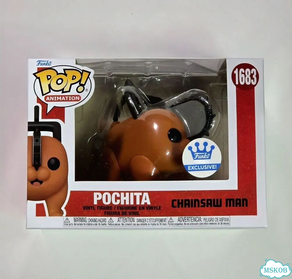 Funko Pop Pochita Standing, chainsaw MAN, 1683 фото 1