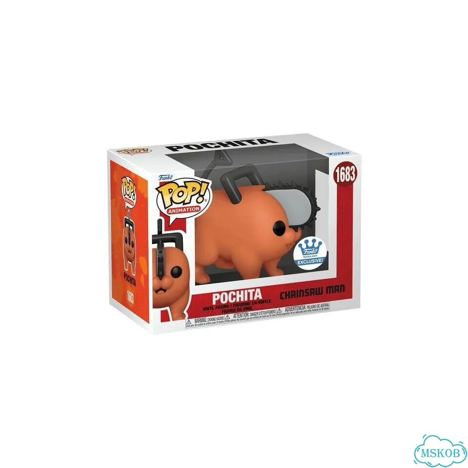 Funko Pop Pochita Standing, chainsaw MAN, 1683 фото 2