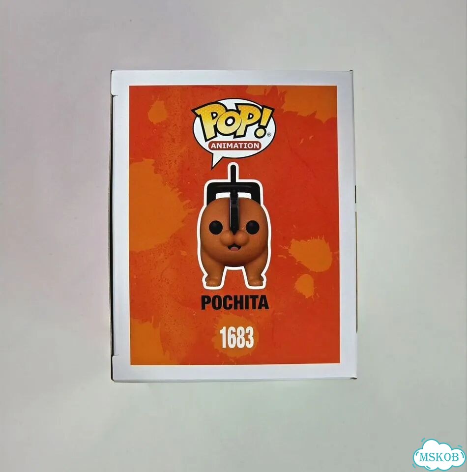 Funko Pop Pochita Standing, chainsaw MAN, 1683 фото 3