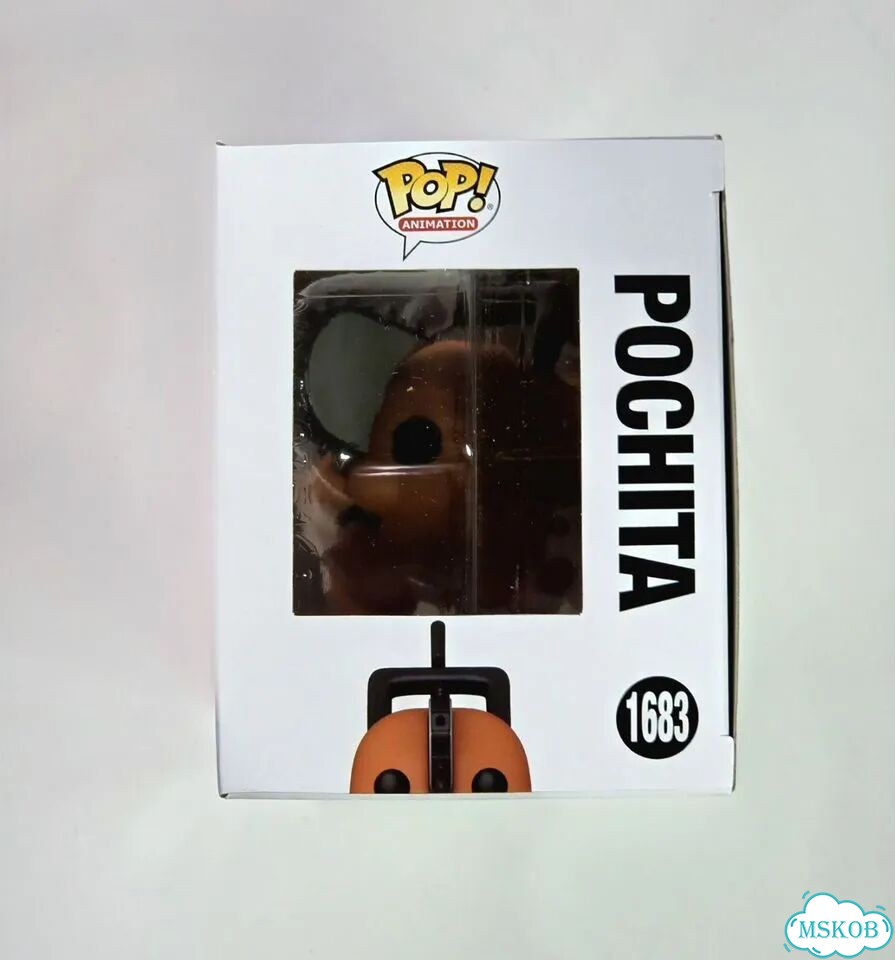 Funko Pop Pochita Standing, chainsaw MAN, 1683 фото 6