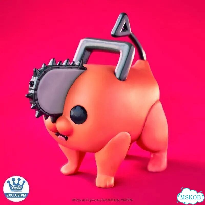 Funko Pop Pochita Standing, chainsaw MAN, 1683 фото 7