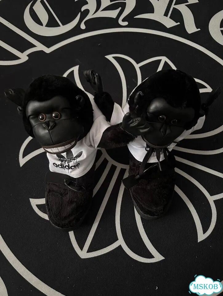 Кеды Adidas X Jeremy Scott Gorilla Оригинал фото 1