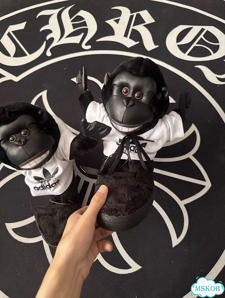 Кеды Adidas X Jeremy Scott Gorilla Оригинал фото 2