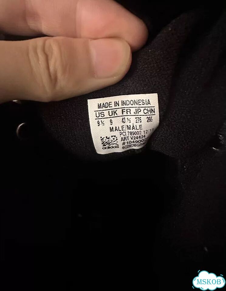 Кеды Adidas X Jeremy Scott Gorilla Оригинал фото 3