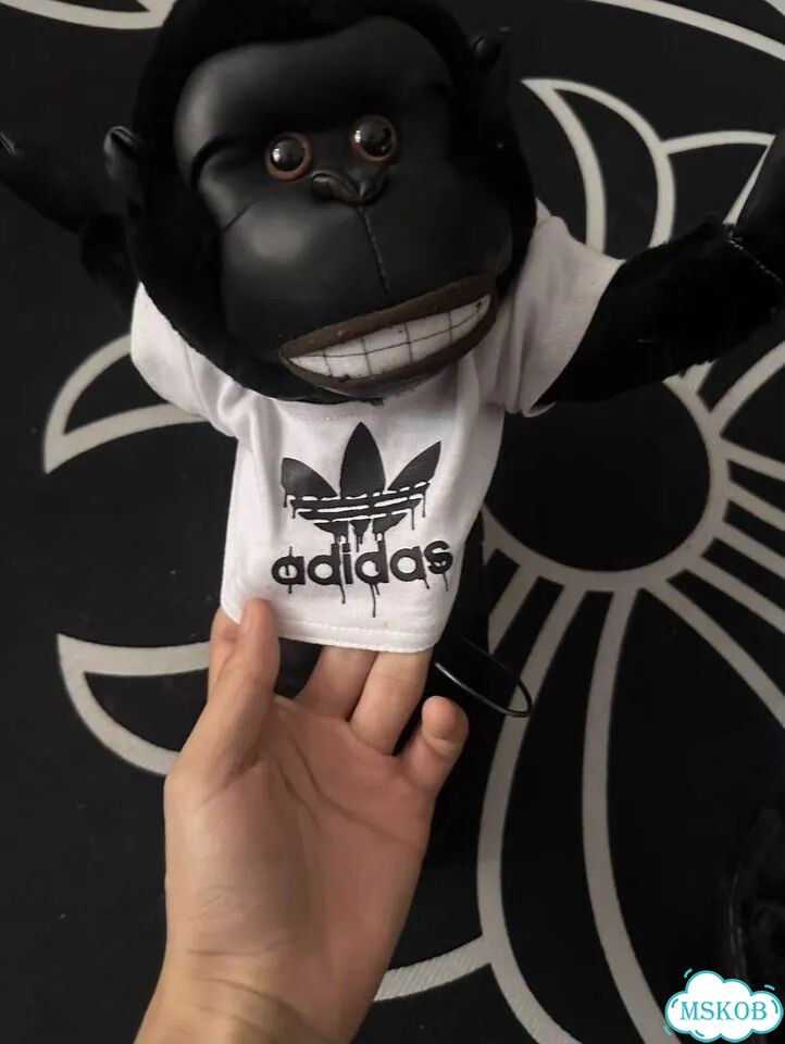 Кеды Adidas X Jeremy Scott Gorilla Оригинал фото 4