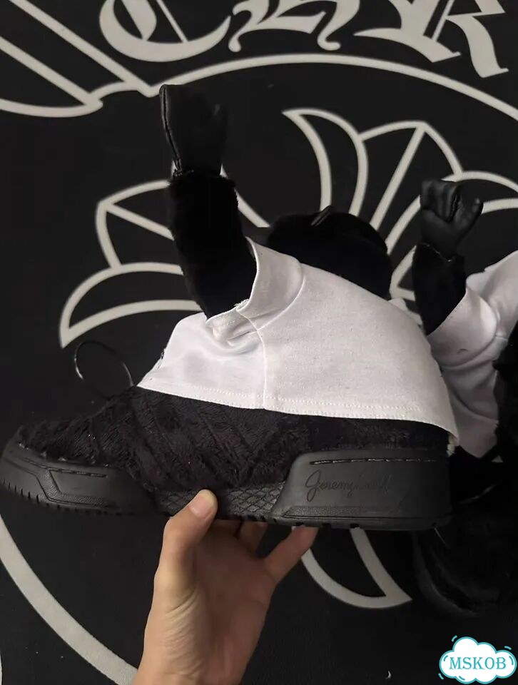 Кеды Adidas X Jeremy Scott Gorilla Оригинал фото 6