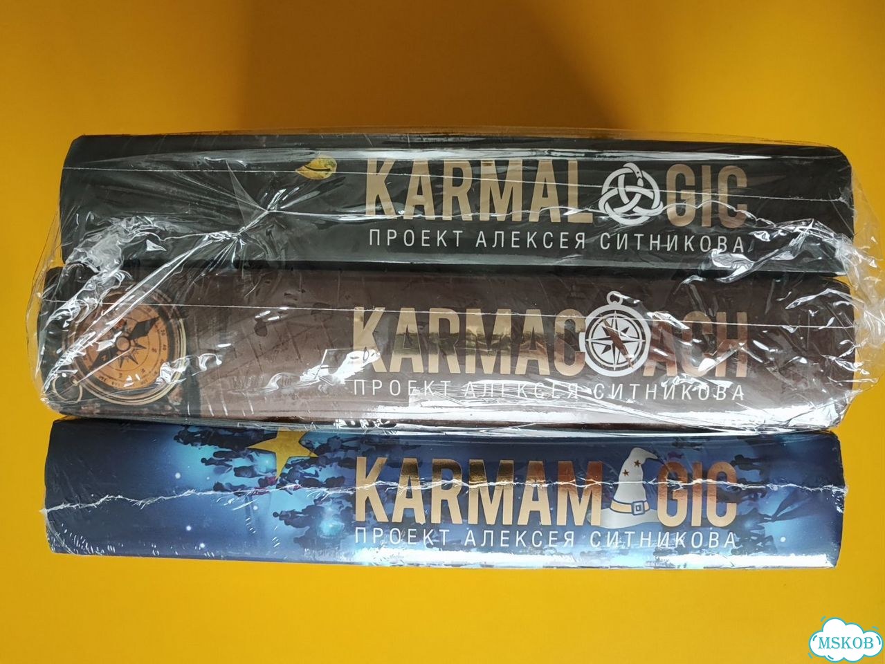 Книга Karmalogic (полная версия) новая в упаковке фото 2