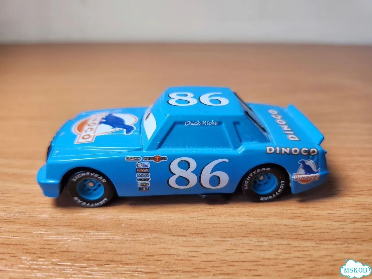 Тачки Cars Dinoco Chick Hicks фото 2