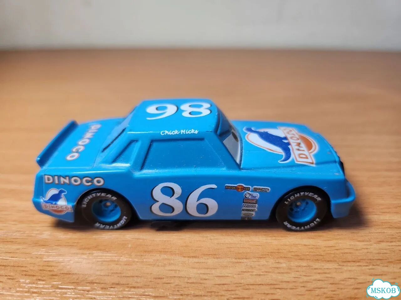 Тачки Cars Dinoco Chick Hicks фото 4