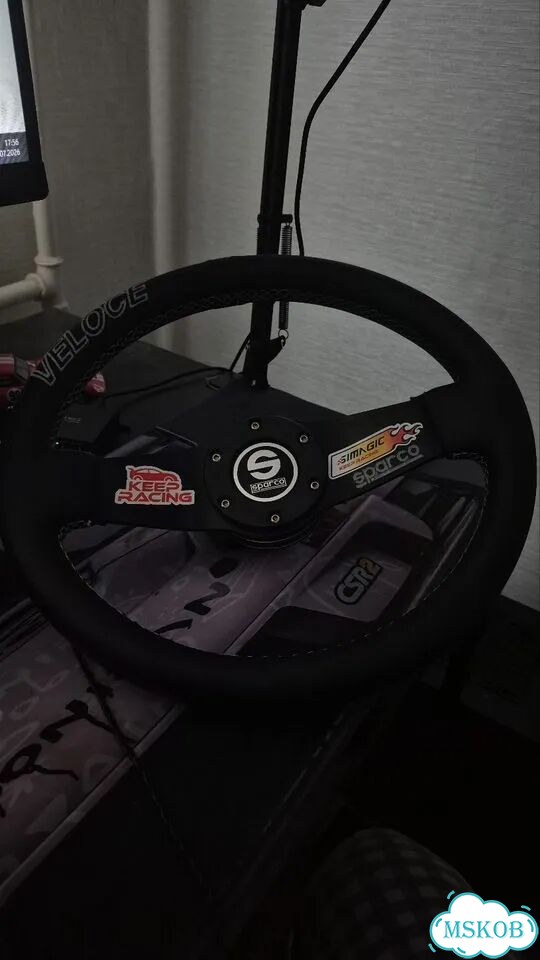 Руль sparco с qr фото 1