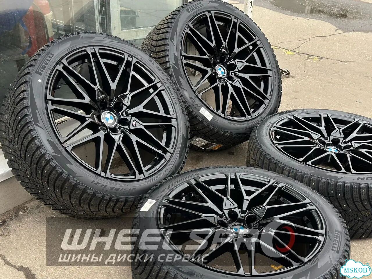 Колеса R21 Bmw X5 X7 G05 G06 фото 5