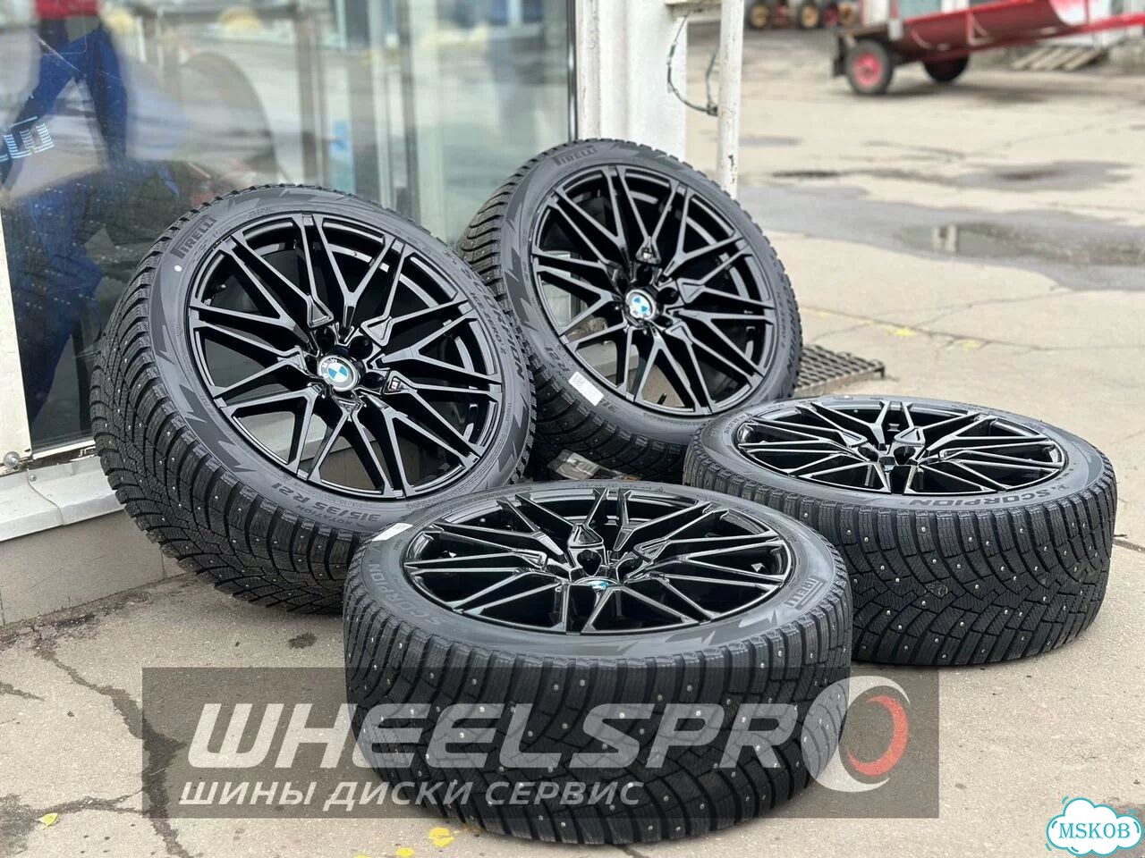 Колеса R21 Bmw X5 X7 G05 G06 фото 6