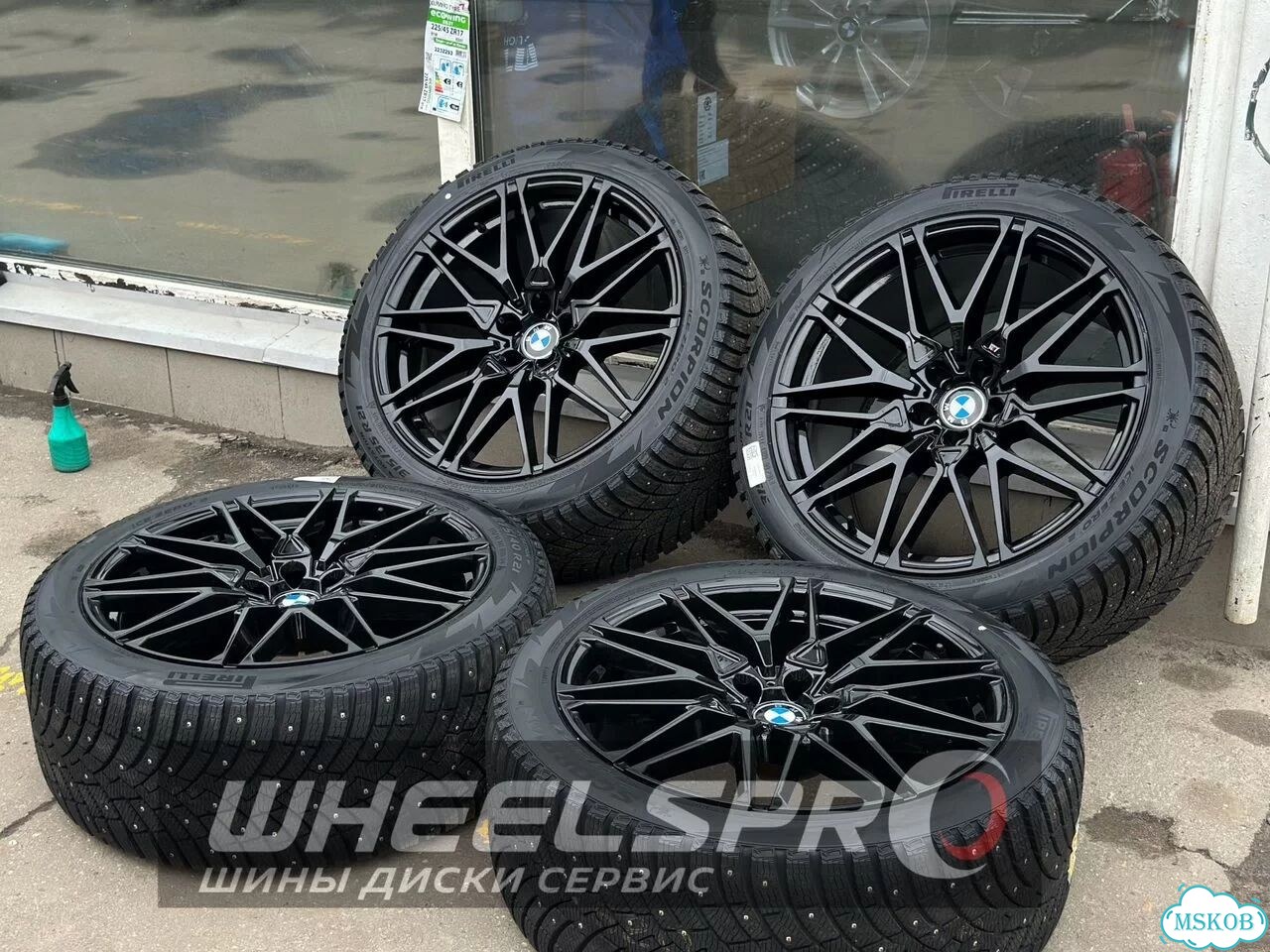 Колеса R21 Bmw X5 X7 G05 G06 фото 7