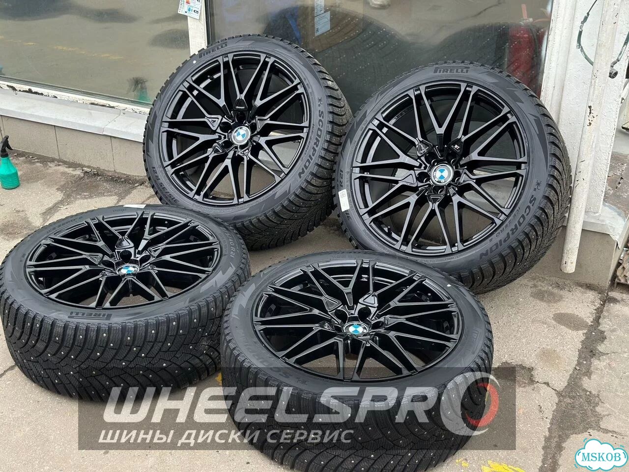 Колеса R21 Bmw X5 X7 G05 G06 фото 8